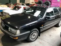 Gebraucht Audi Quattro 165 PS (121 kW) 1987 Blau Coupé