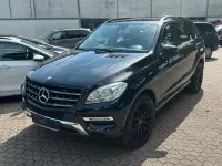Gebraucht Mercedes ML350 258 PS (189 kW) 2014 Schwarz SUV