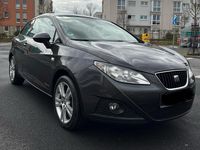 Gebraucht Seat Ibiza 90 PS (66 kW) 2011 Schwarz Kleinwagen
