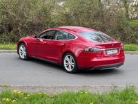 Gebraucht Tesla Model S 309 kW (421 PS) 2013 Rot Kleinwagen