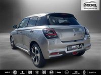 Neu Suzuki Swift Comfort+ 83 PS (61 kW) 2025 Silber Kleinwagen