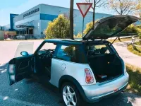 Usata Mini Cooper 116 CV (85 kW) 2006 Argento Utilitaria