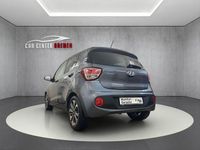 Gebraucht Hyundai i10 Passion Plus 87 PS (63 kW) 2018 Grau Kleinwagen