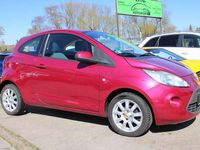 Gebraucht Ford Ka Titanium 69 PS (50 kW) 2009 Funky magenta metallic Kleinwagen