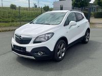 Gebraucht Opel Mokka 131 PS (96 kW) 2014 Weiß SUV