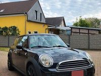 Gebraucht Mini ONE 75 PS (55 kW) 2010 Schwarz Kleinwagen