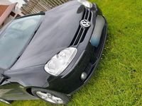 gebraucht VW Golf V Kombilimousine schwarz