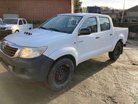 Gebraucht Toyota HiLux 144 PS (105 kW) 2016 Schneeweiss Pickup