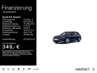Gebraucht Audi A4 Advanced Plus 204 PS (150 kW) 2023 Blau Kombi