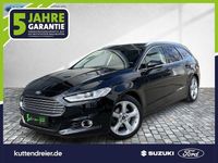 Gebraucht Ford Mondeo Titanium 165 PS (121 kW) 2018 Iridiumschwarz metallic Kombi