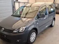 Gebraucht VW Caddy Trendline 86 PS (63 kW) 2013 Grau Van / Kleinbus