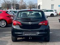 gebraucht Opel Corsa E Edition 1.4 Turbo/Tempomat/MFL/AHK