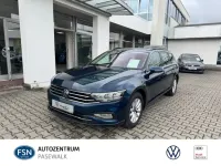 Gebraucht VW Passat Business 150 PS (110 kW) 2024 Aquamarinblau metallic Kombi