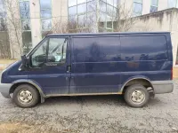 Gebraucht Ford Transit 86 PS (63 kW) 2011 Blazerblau Van / Kleinbus