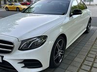 Gebraucht Mercedes E200 AMG 184 PS (135 kW) 2017 Weiß Limousine