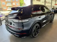 Gebraucht Porsche Cayenne Sport 462 PS (339 kW) 2021 Dunkelblau (metallic) SUV