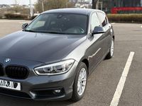 Gebraucht BMW 120 Advantage 184 PS (135 kW) 2018 Grau Kleinwagen
