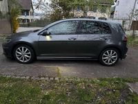 Gebraucht VW Golf VII GTD 184 PS (135 kW) 2017 Grau Limousine