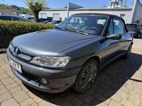 Gebraucht Peugeot 306 Cabriolet Premium 110 PS (80 kW) 2001 Grau Cabrio