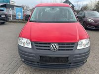 Gebraucht VW Caddy Team 80 PS (58 kW) 2008 Rot Van / Kleinbus