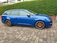 Gebraucht Seat Leon 4Drive 300 PS (220 kW) 2018 Blau Limousine