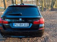 Gebraucht BMW 530 Sport Line 245 PS (180 kW) 2010 Schwarz Kombi