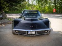 Second-hand Corvette C3 435 CP (319 kW) 1969 Negru Cabrio