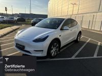 Gebraucht Tesla Model Y Long Range AWD 258 kW (351 PS) 2023 Weiß SUV