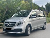Gebraucht Mercedes V220 163 PS (119 kW) 2019 Silber Van / Kleinbus