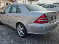 Gebraucht Mercedes C200 122 PS (89 kW) 2006 Silber Limousine