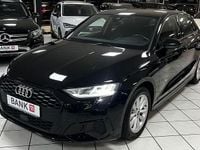 Brugt Audi A3 Basis 150 HK (110 kW) 2022 Sort Sedan