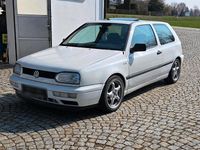 Gebraucht VW Golf III 75 PS (55 kW) 1995 Weiß Kleinwagen