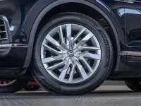 Gebraucht VW Touareg Atmosphere 231 PS (169 kW) 2019 Moonlight blue perleffekt SUV