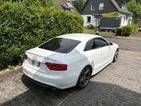 Gebraucht Audi A5 S-Line 239 PS (175 kW) 2009 Weiß Coupé