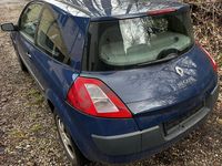 Gebraucht Renault Mégane II 86 PS (63 kW) 2005 Blau Limousine