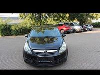 Gebraucht Opel Corsa 72 PS (52 kW) 2010 Schwarz Kleinwagen