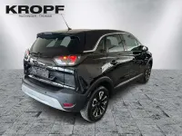 Gebraucht Opel Crossland Elegance 110 PS (80 kW) 2024 Schwarz SUV