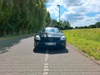 Gebraucht Mercedes SLK200 163 PS (119 kW) 2004 Schwarz Cabrio