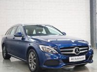 Second-hand Mercedes C200 184 CP (135 kW) 2017 Albastru Break