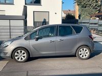 Gebraucht Opel Meriva 140 PS (102 kW) 2017 Grau Van / Kleinbus