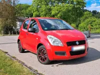 Gebraucht Suzuki Splash 65 PS (47 kW) 2009 Rot Kleinwagen