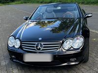 Gebraucht Mercedes SL500 306 PS (225 kW) 2005 Schwarz Cabrio