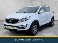 Gebraucht Kia Sportage FIFA World Cup Edition 136 PS (100 kW) 2014 Weiß SUV