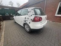 Gebraucht VW Golf V 85 PS (62 kW) 2008 Weiß Kleinwagen