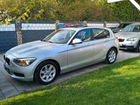 Second-hand BMW 118 170 CP (125 kW) 2012 Argintiu Hatchback
