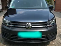 Gebraucht VW Caddy 75 PS (55 kW) 2019 Blau Van / Kleinbus