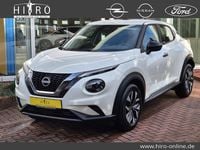 Neu Nissan Juke Acenta 114 PS (83 kW) 2026 Solid white SUV