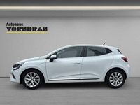 Gebraucht Renault Clio V Intens 91 PS (66 kW) 2022 Arktis weiß Limousine