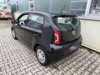 Gebraucht VW up! Cup 68 PS (50 kW) 2015 Schwarz Kleinwagen
