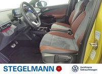 Gebraucht VW ID.4 Pro Performance 150 kW (204 PS) 2020 Gelb SUV